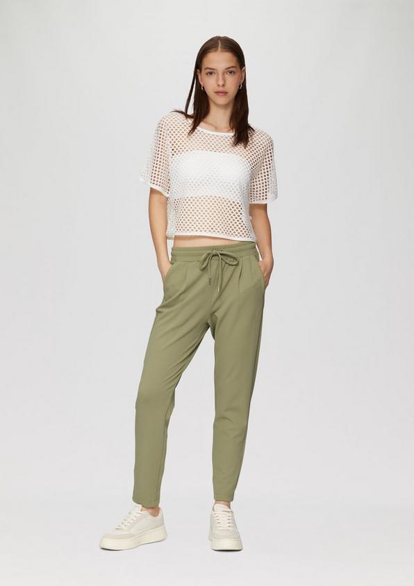 S.Oliver Jogpants aus Interlock-Crêpe Fabrikladen
