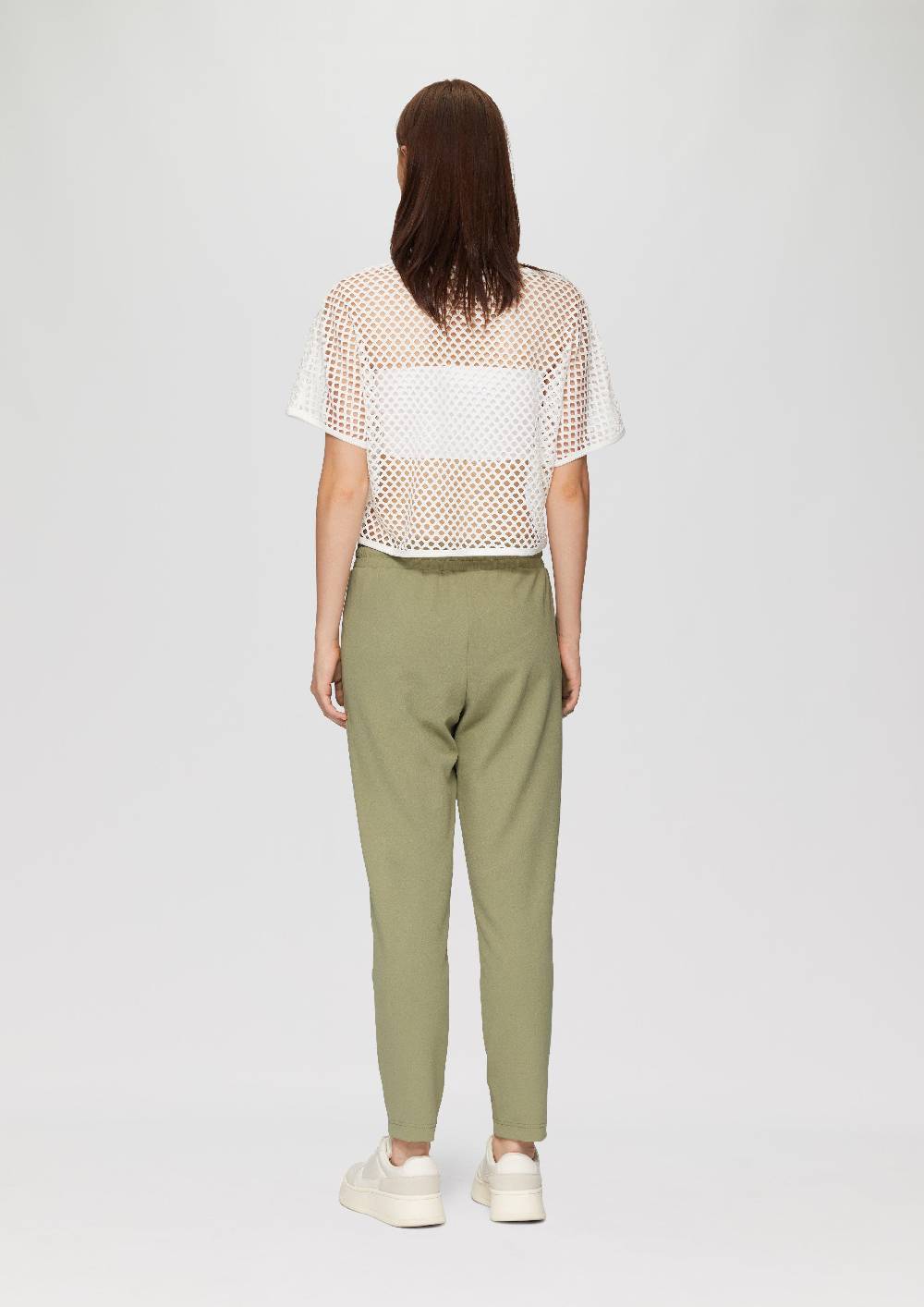 S.Oliver Jogpants aus Interlock-Crêpe Fabrikladen