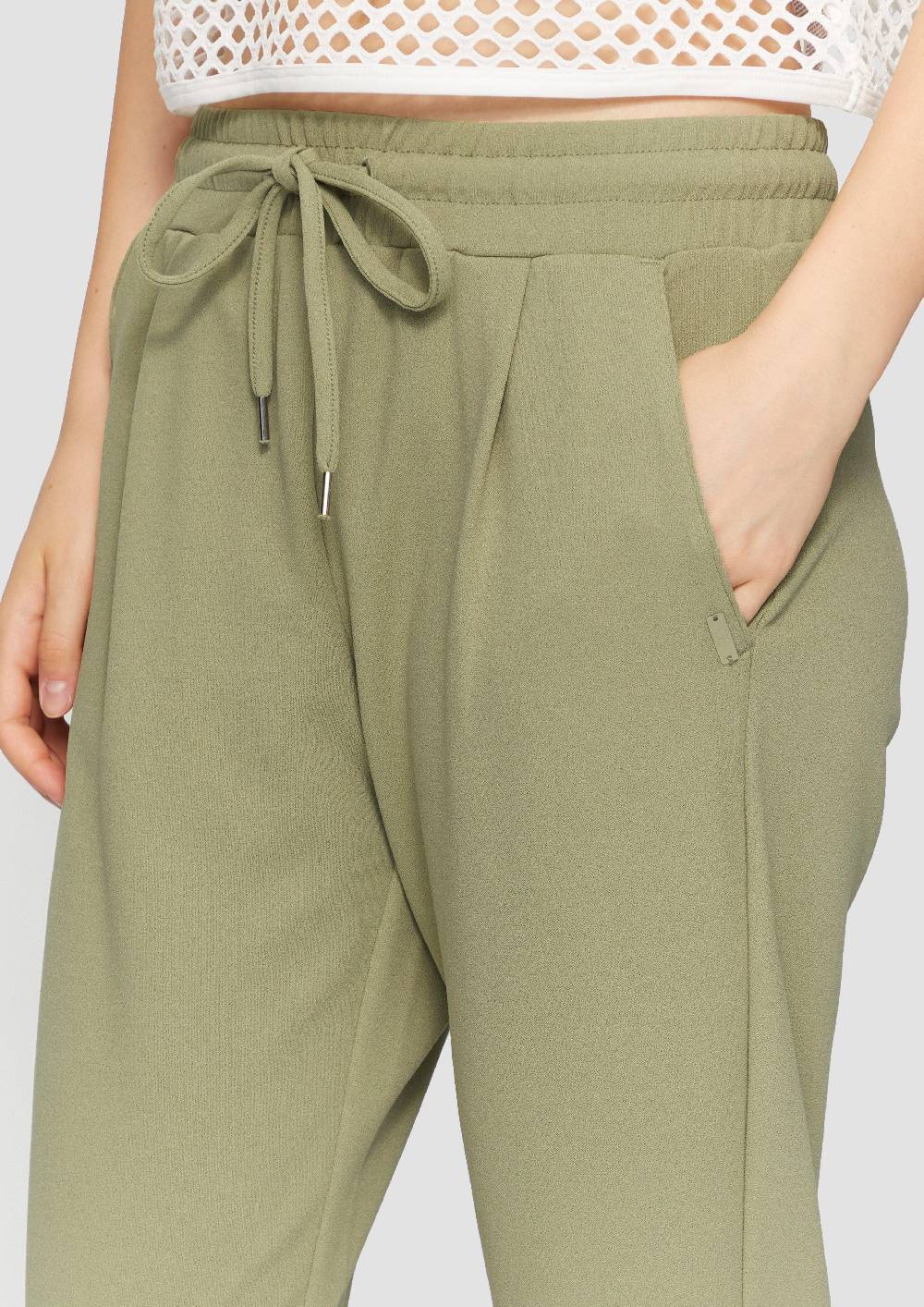 S.Oliver Jogpants aus Interlock-Crêpe Fabrikladen