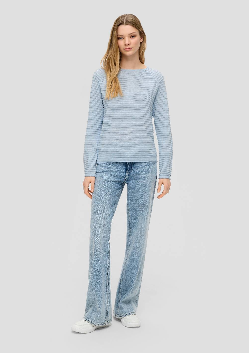 S.Oliver Strickpullover mit Streifen-Optik Begrenzt auf 3 Tage