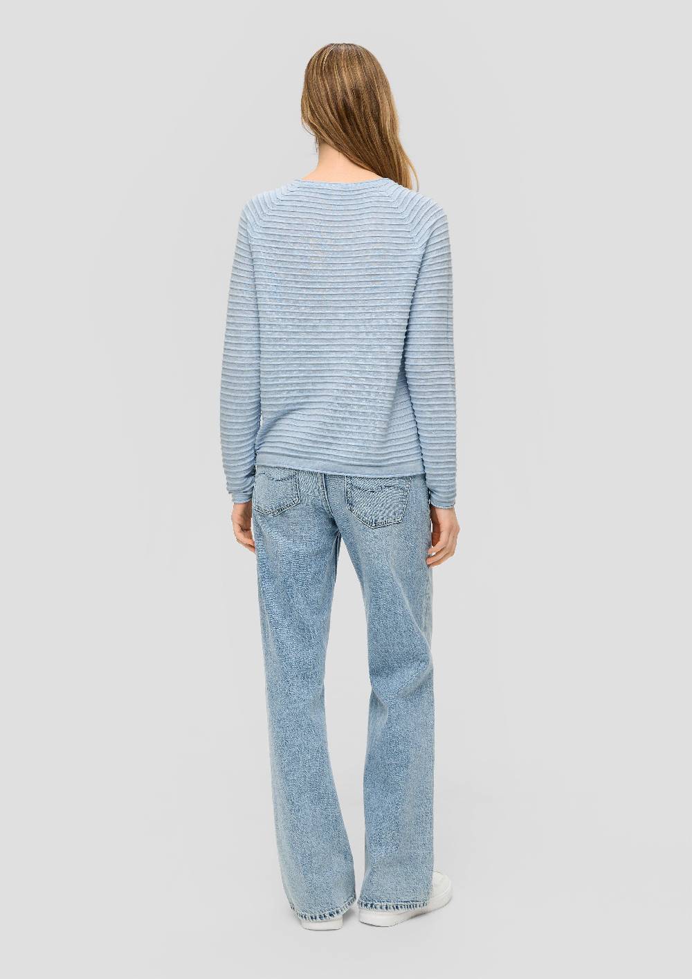 S.Oliver Strickpullover mit Streifen-Optik Begrenzt auf 3 Tage