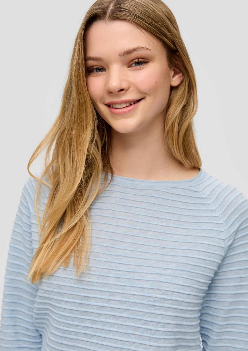 S.Oliver Strickpullover mit Streifen-Optik Begrenzt auf 3 Tage