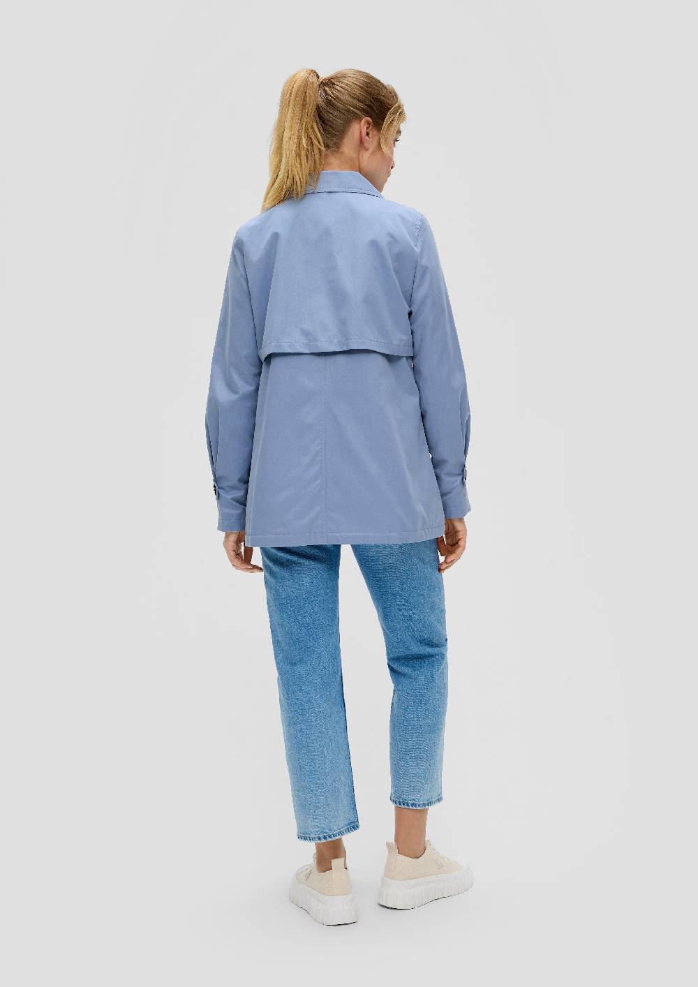 S.Oliver Cabanjacke aus Baumwollmix Im Verkauf