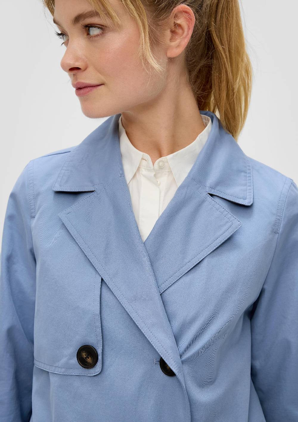 S.Oliver Cabanjacke aus Baumwollmix Im Verkauf
