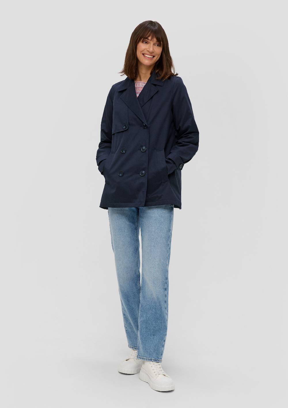 S.Oliver Cabanjacke aus Baumwollmix zollfrei