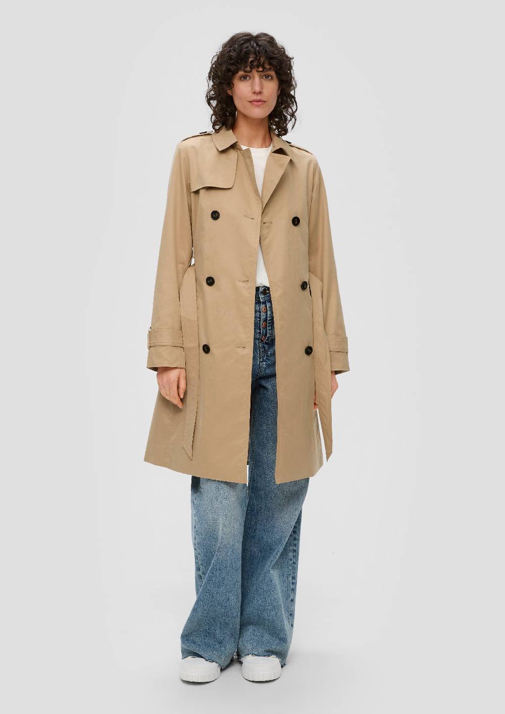 S.Oliver Langer Trench-Coat Rabatte dieses Monats