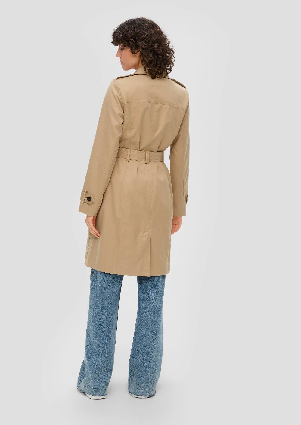 S.Oliver Langer Trench-Coat Rabatte dieses Monats