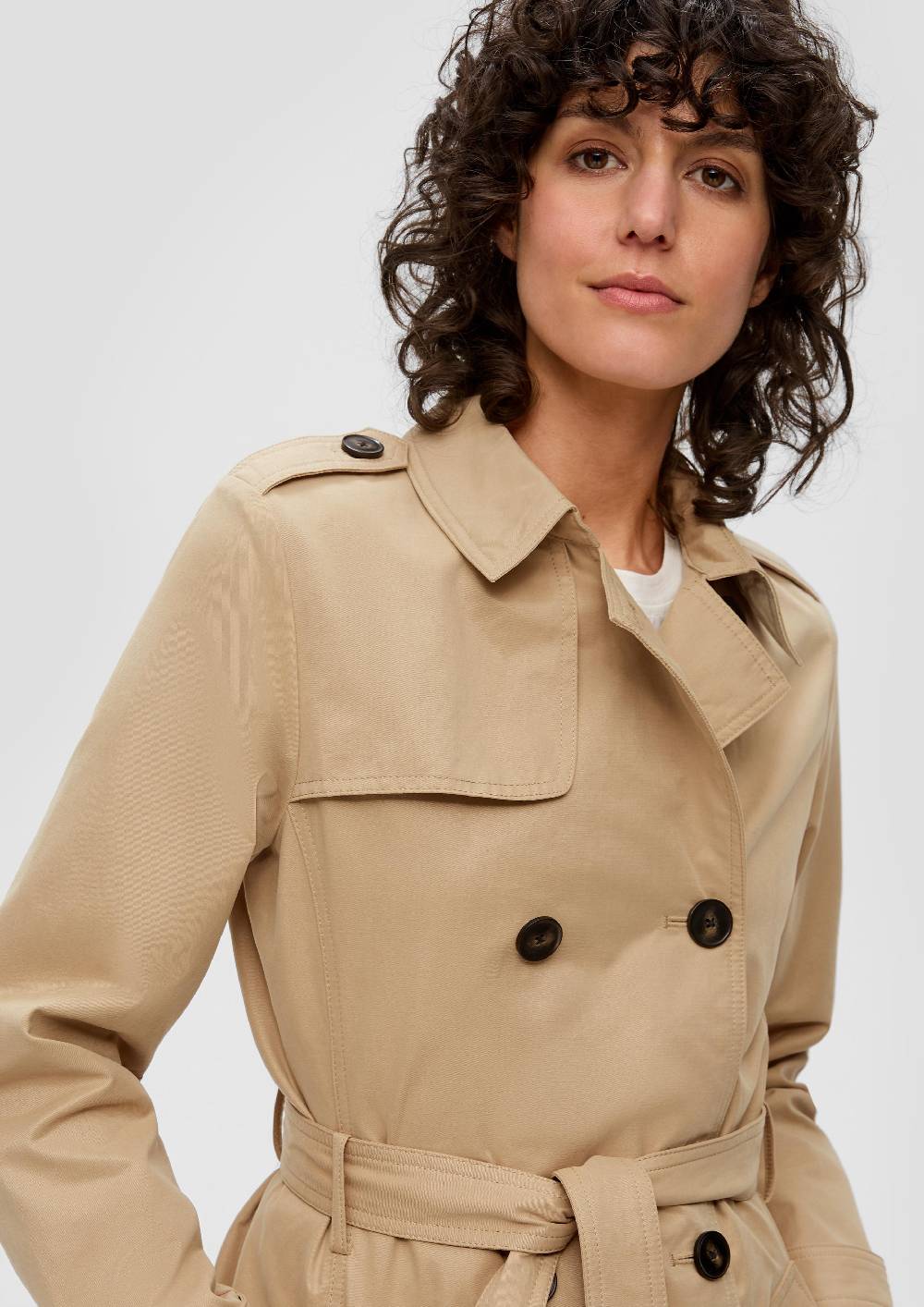 S.Oliver Langer Trench-Coat Rabatte dieses Monats
