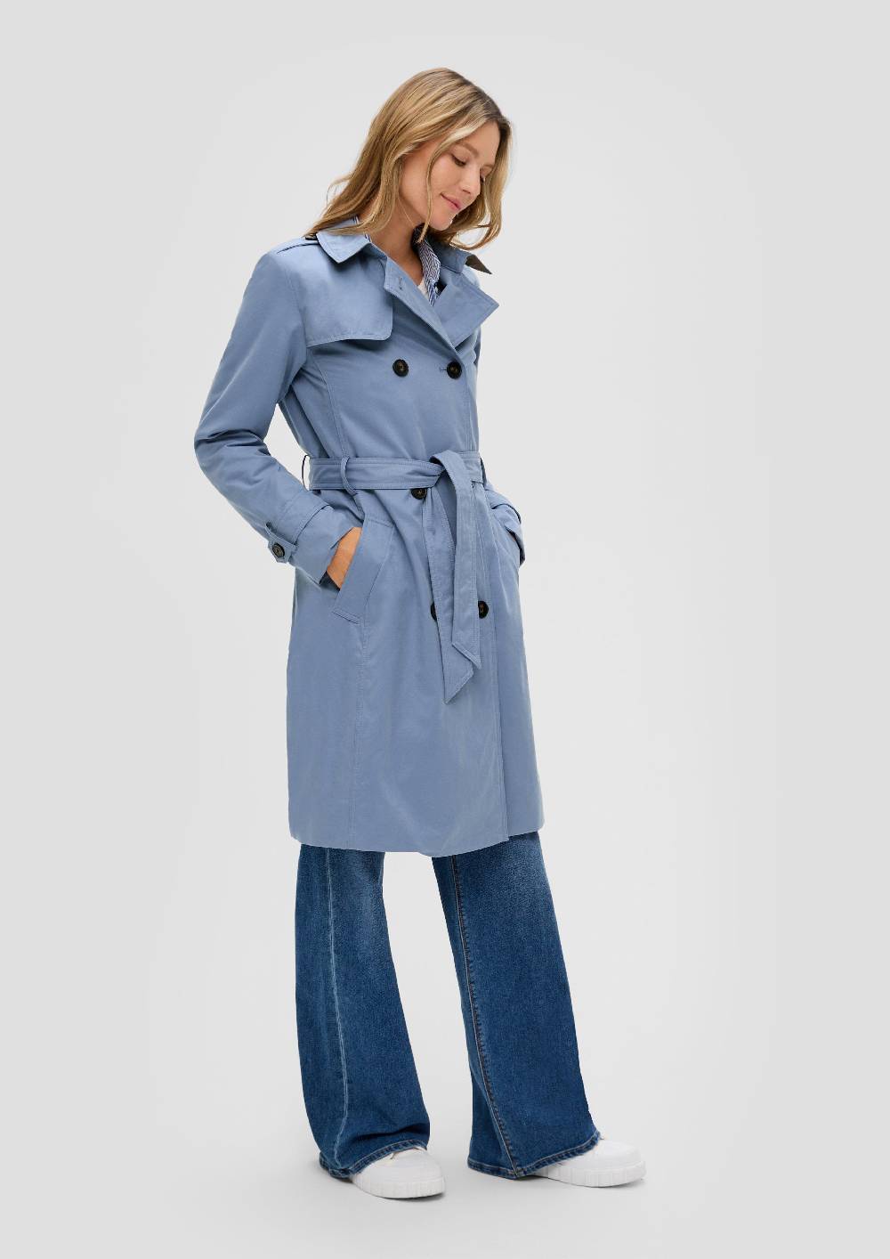 S.Oliver Langer Trench-Coat 2025