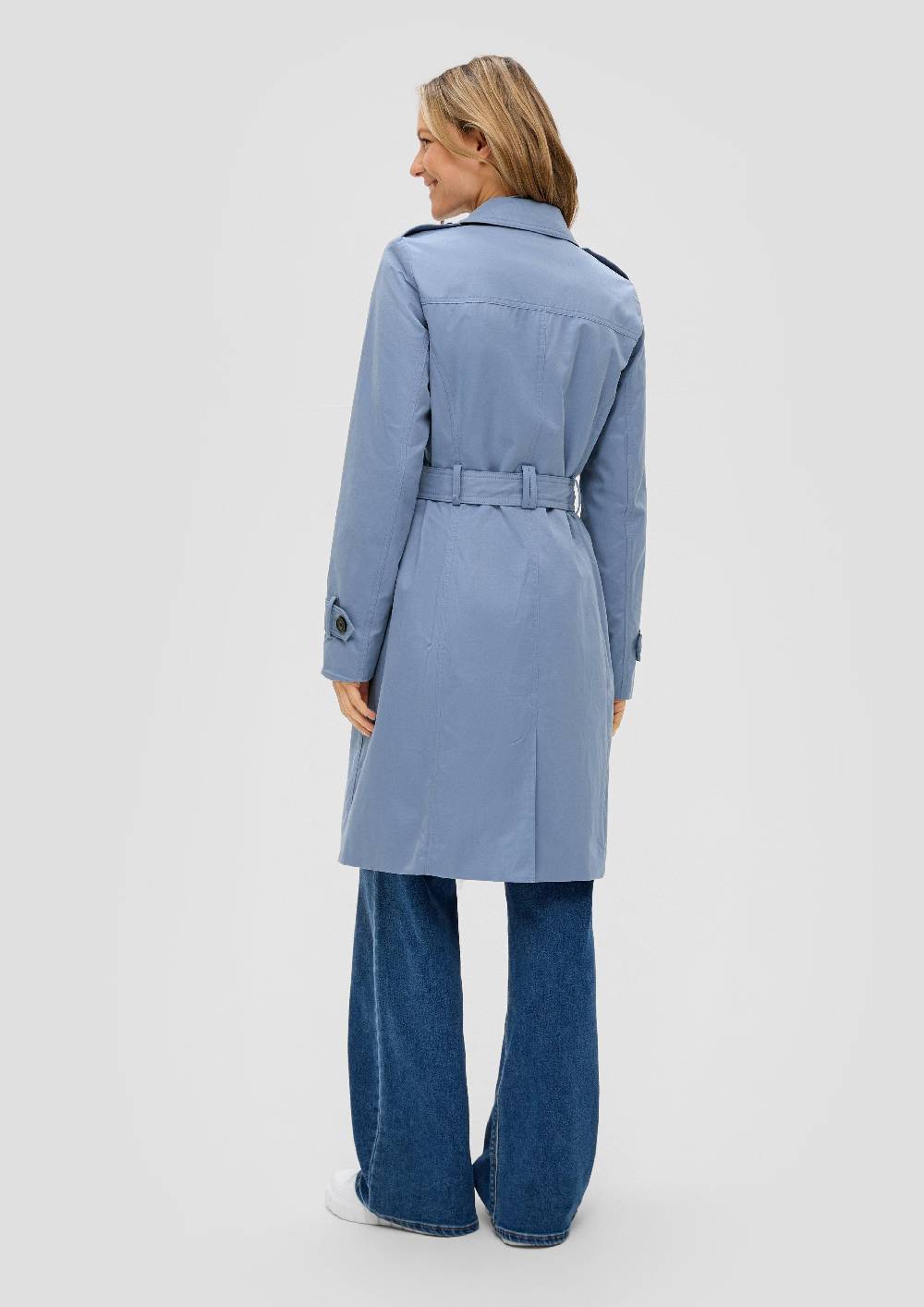 S.Oliver Langer Trench-Coat 2025