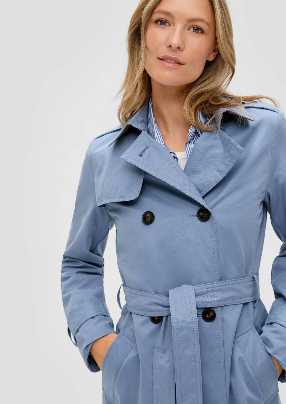 S.Oliver Langer Trench-Coat 2025