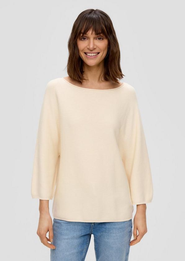 S.Oliver Strickpullover mit weiten Ärmeln Online