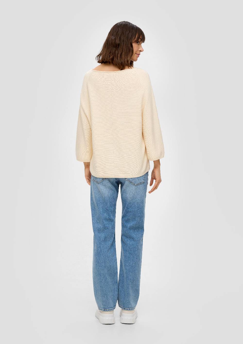 S.Oliver Strickpullover mit weiten Ärmeln Online