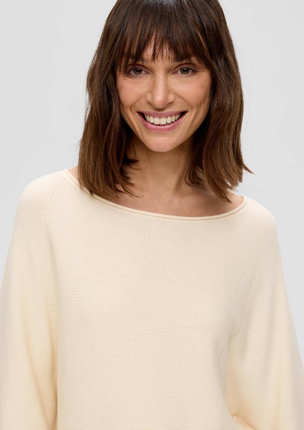 S.Oliver Strickpullover mit weiten Ärmeln Online