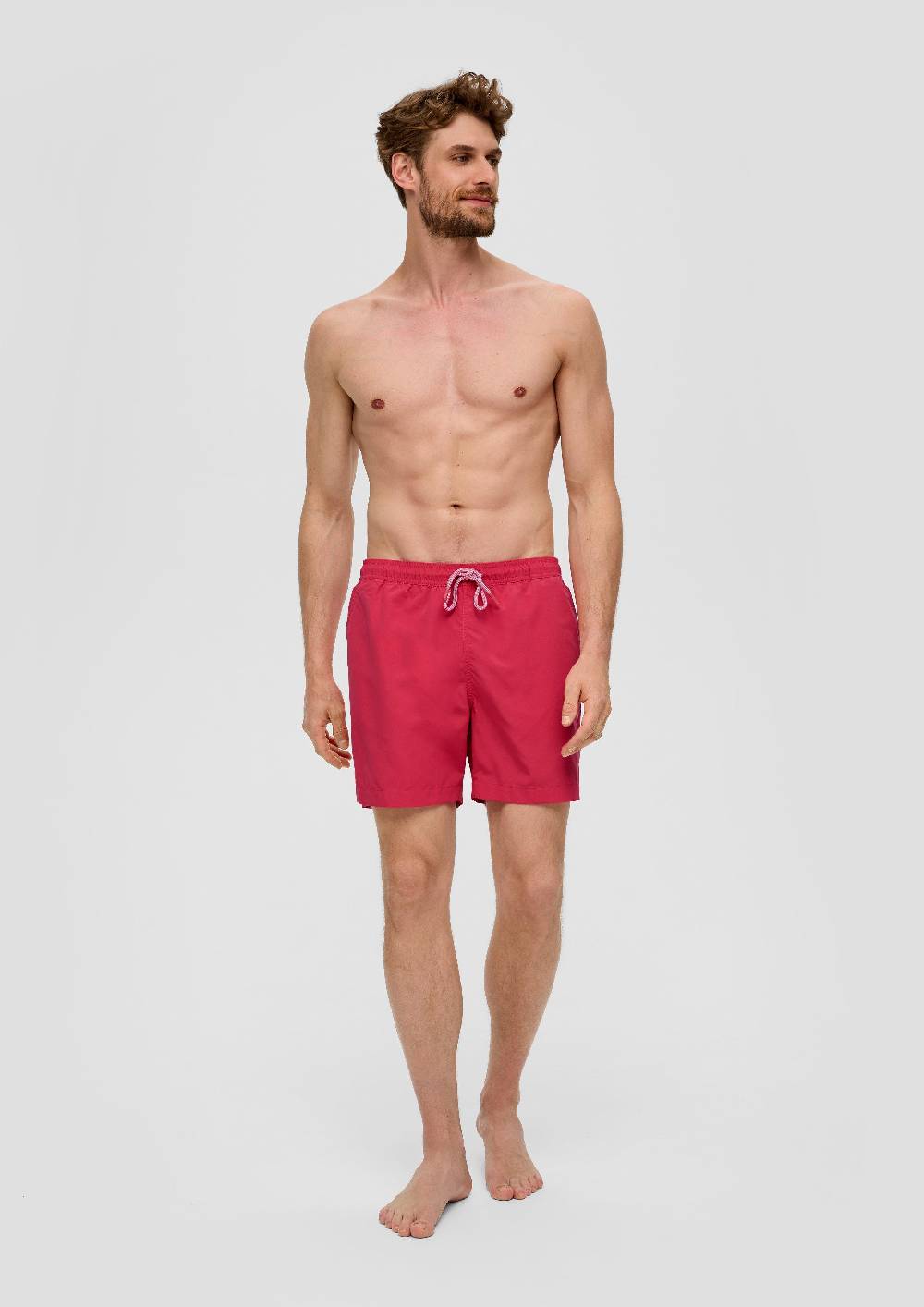 S.Oliver Badeshorts mit Eingrifftaschen Günstiger Verkauf