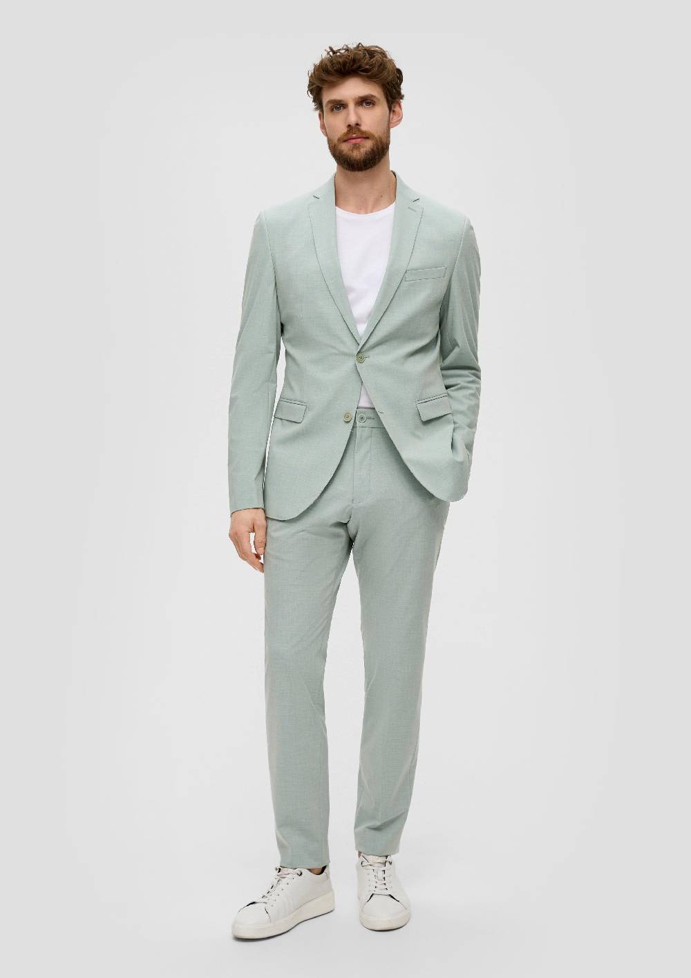S.Oliver s.O PURE: Anzugsakko aus Stretch-Fabric Blitzverkäufe