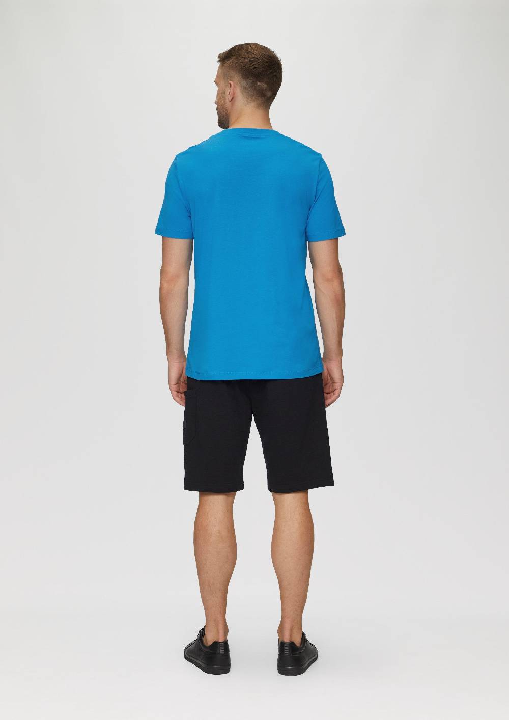 S.Oliver T-Shirt mit Logo-Motiven aus reiner Baumwolle Fabrikpreis