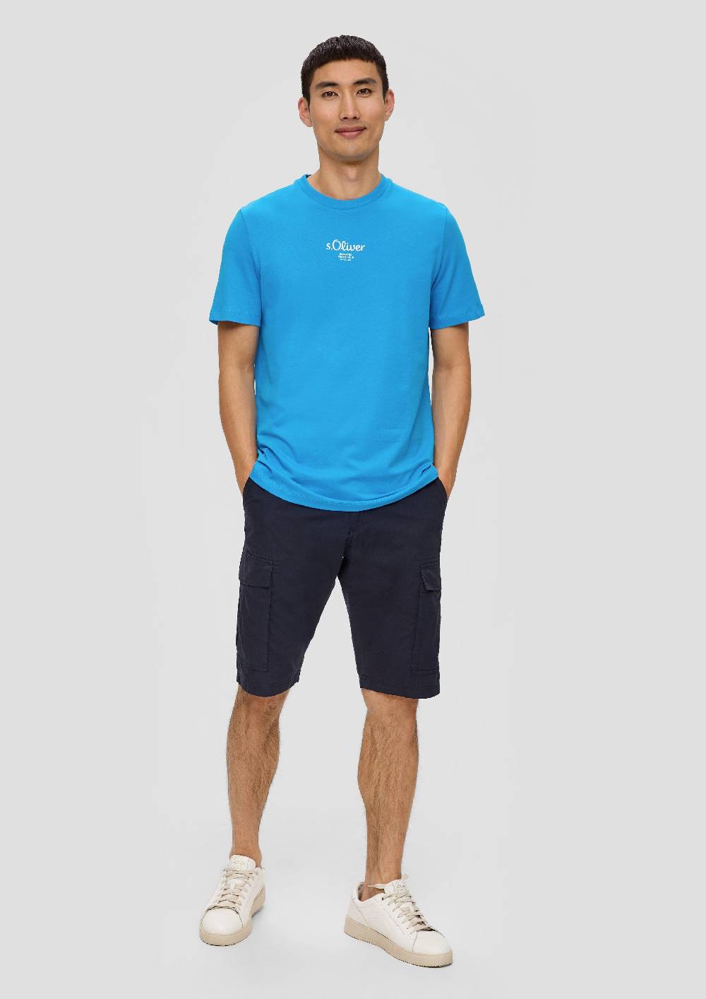 S.Oliver T-Shirt mit Logo-Print Günstig kaufen