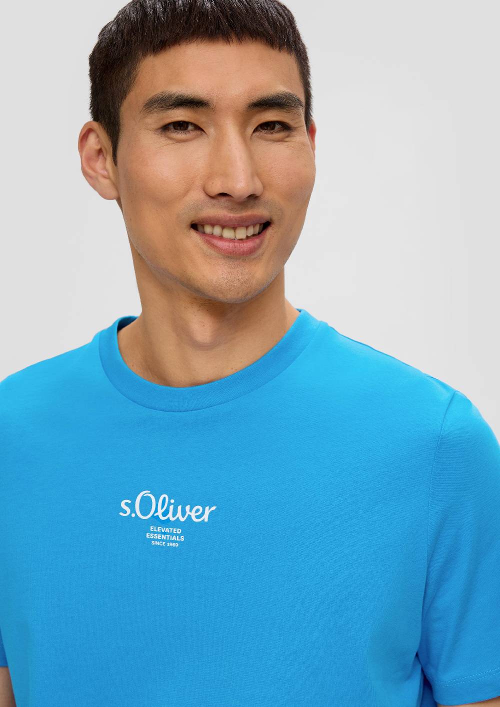 S.Oliver T-Shirt mit Logo-Print Günstig kaufen