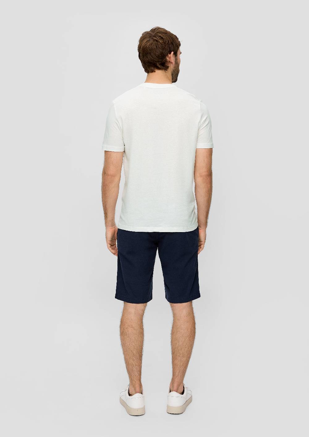 S.Oliver T-Shirt mit Logo-Print Versandkostenfrei