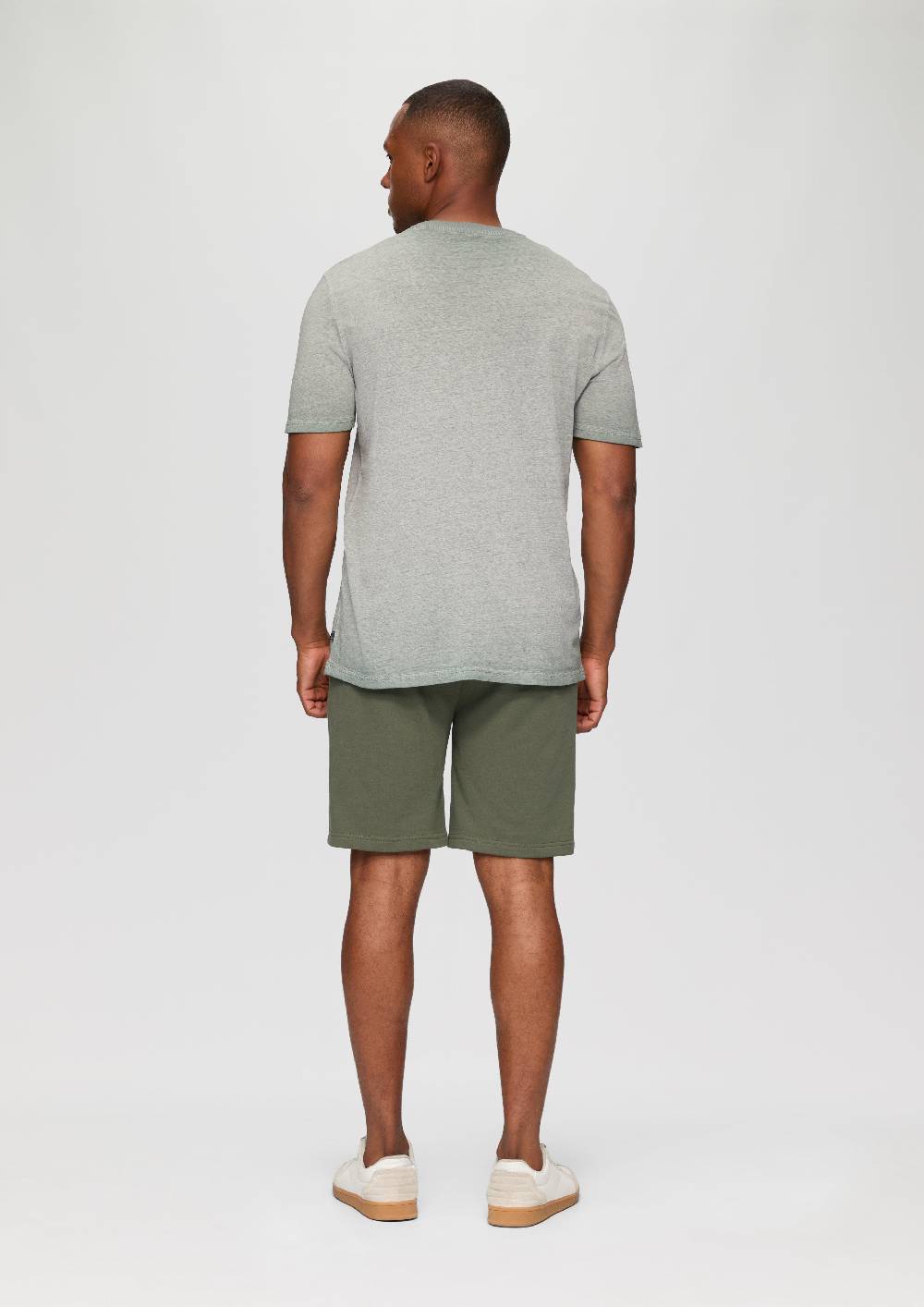 S.Oliver T-Shirt aus Baumwollmix mit Wascheffekt Großer Ausverkauf