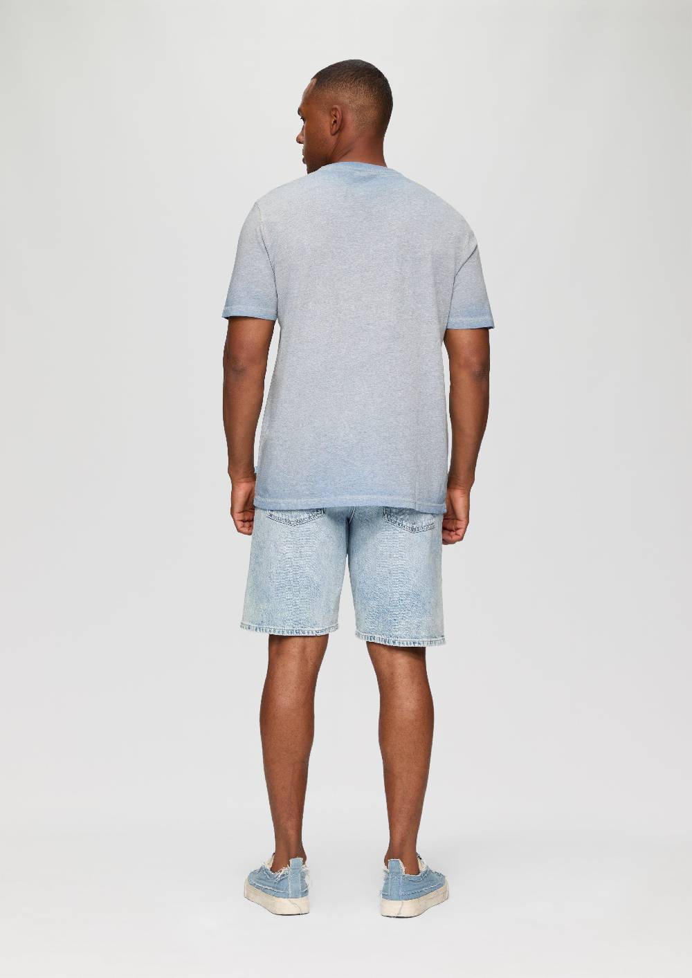 S.Oliver T-Shirt aus Baumwollmix mit Wascheffekt Flash Sale