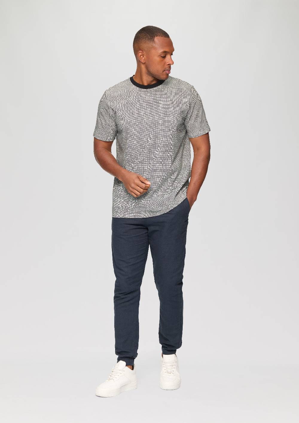 S.Oliver T-Shirt mit All-over-Print Exklusivangebot