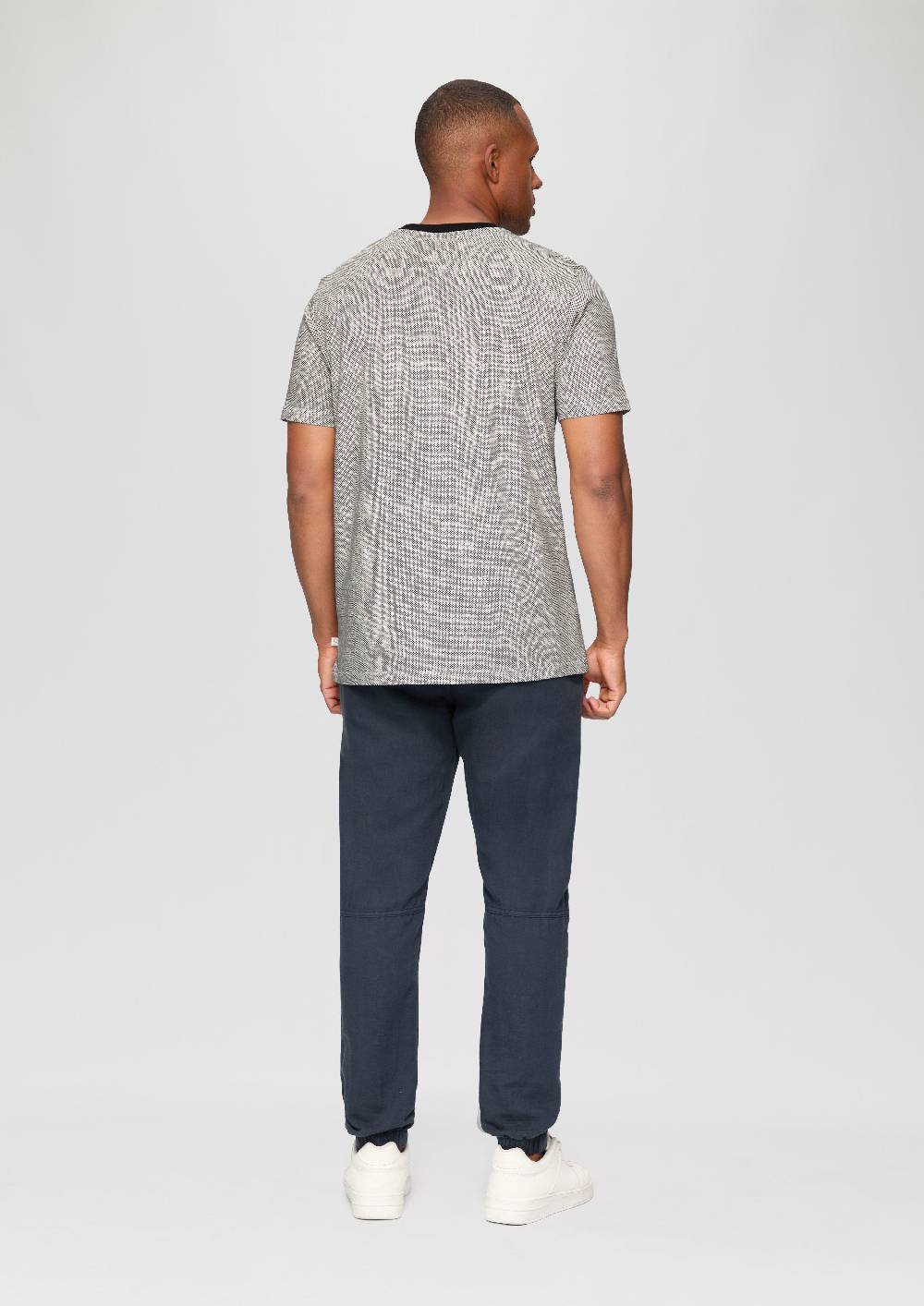 S.Oliver T-Shirt mit All-over-Print Exklusivangebot