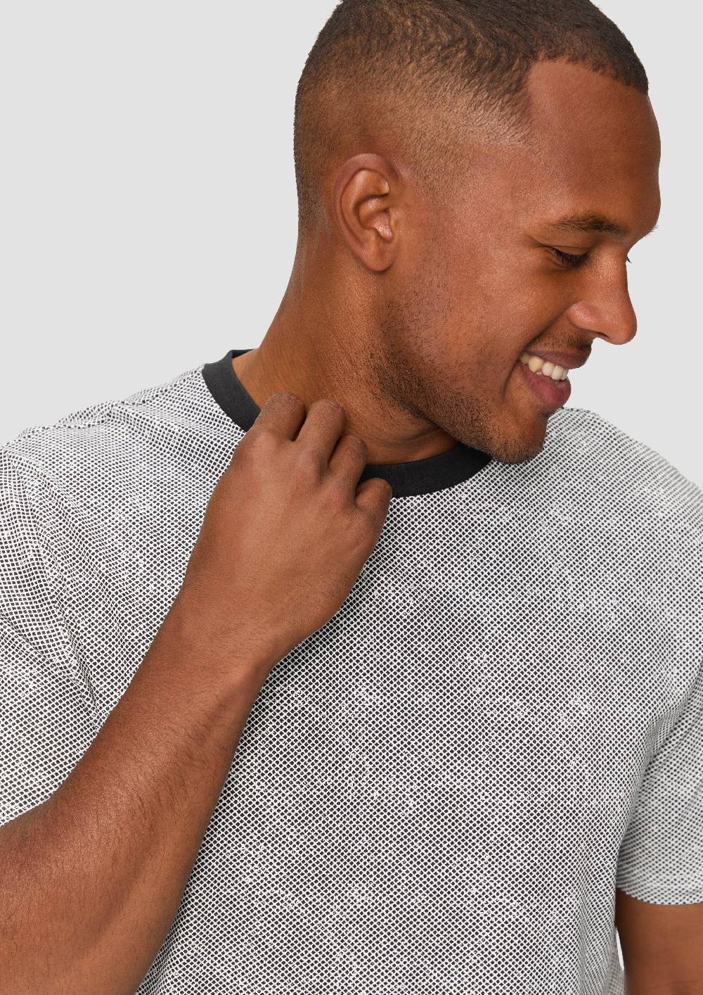S.Oliver T-Shirt mit All-over-Print Exklusivangebot