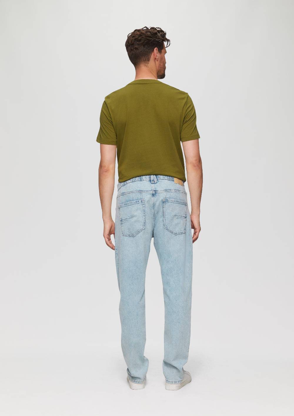 S.Oliver Jeans / Regular Fit / Mid Rise / Tapered Leg / Lyocellmix Saisonschlussverkauf