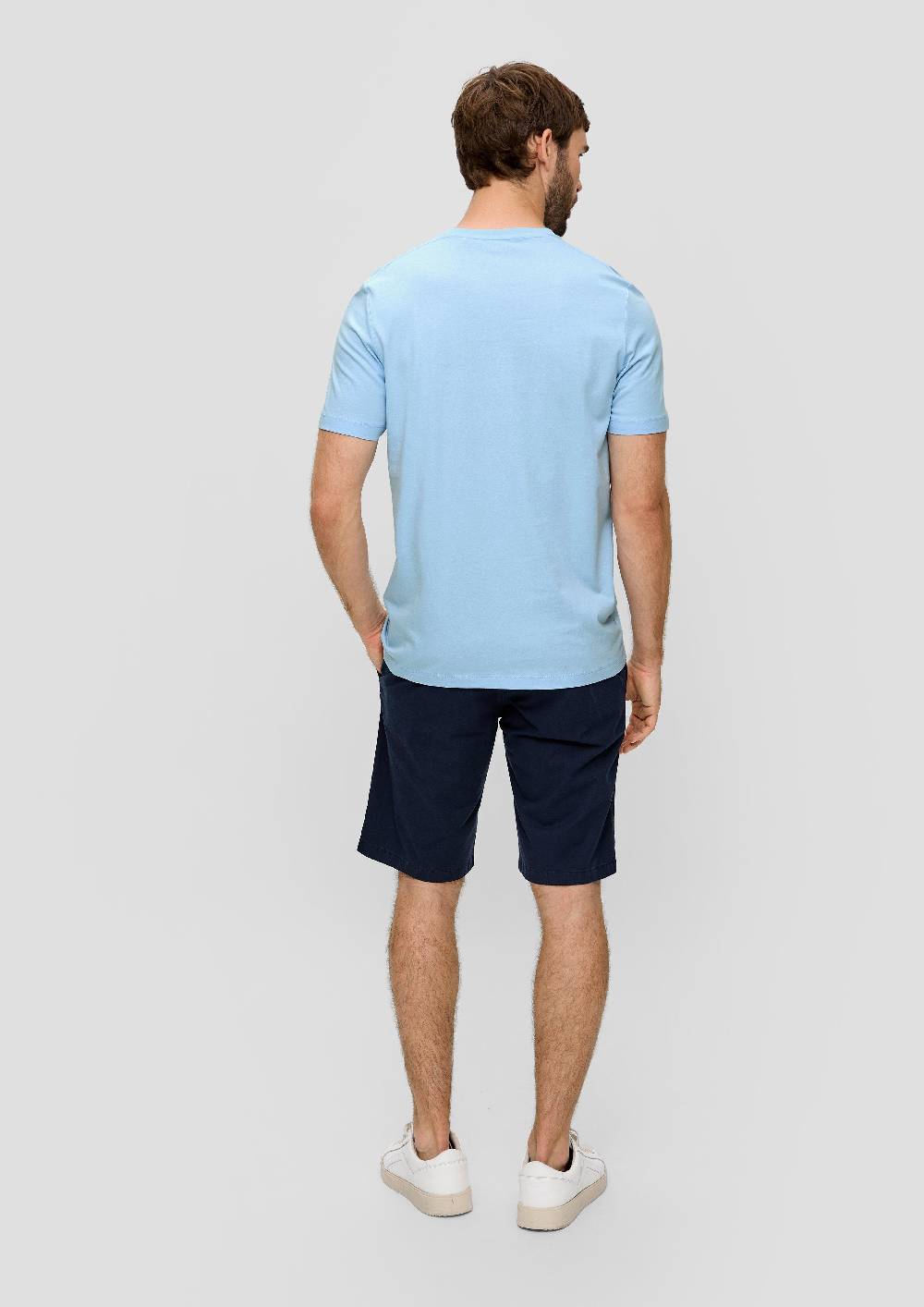 S.Oliver T-Shirt aus Baumwolle mit Label-Print Cyber Monday
