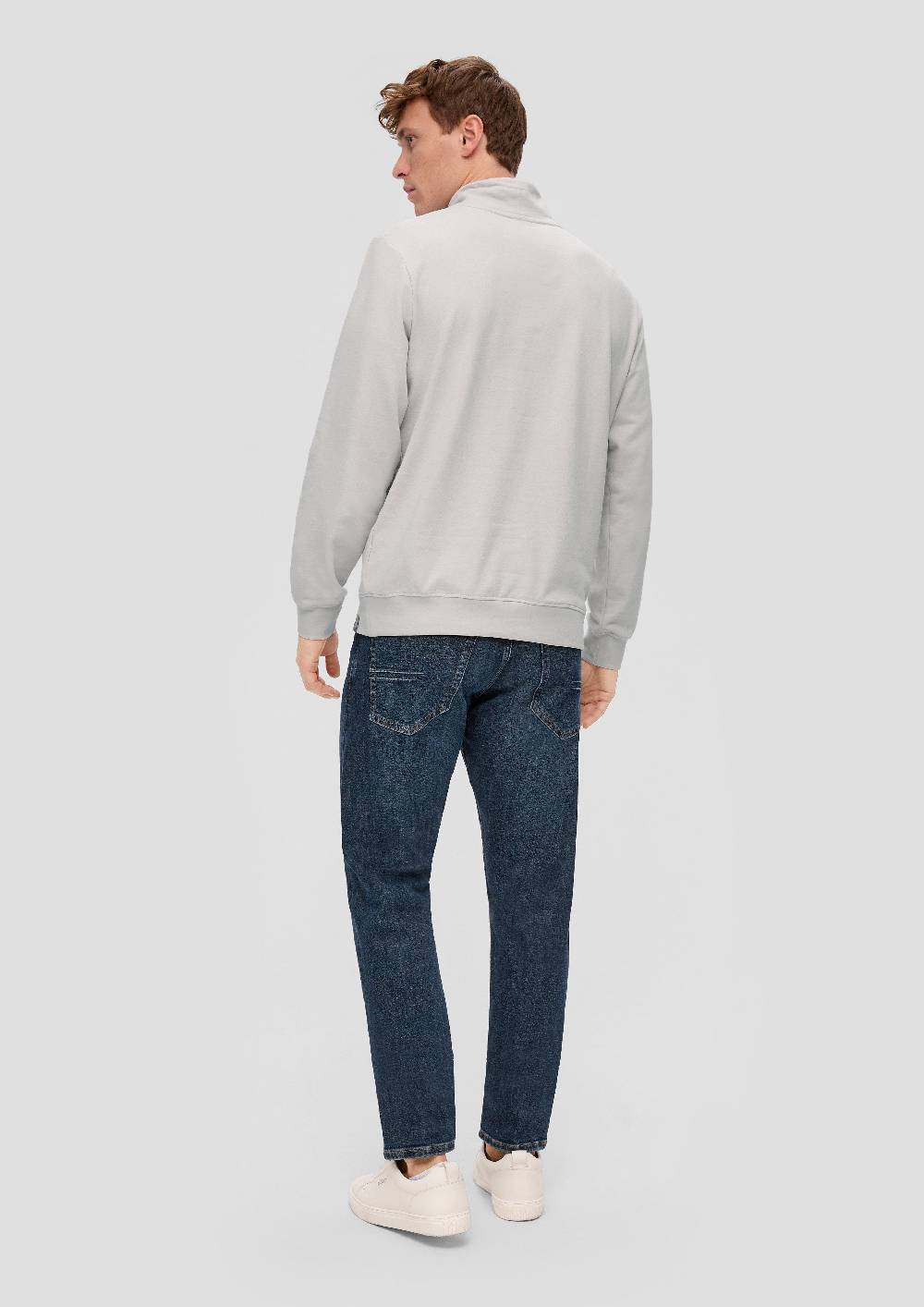 S.Oliver Sweatshirt mit Logo-Print Vatertagsangebot