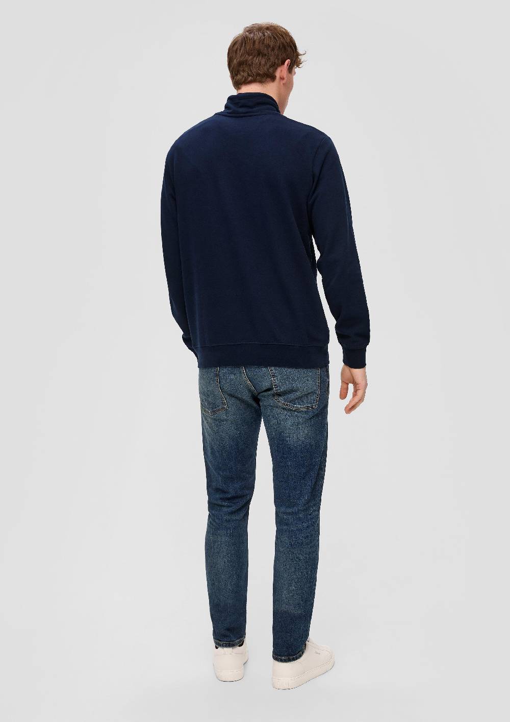 S.Oliver Sweatshirt mit Logo-Print Valentinstagsangebot