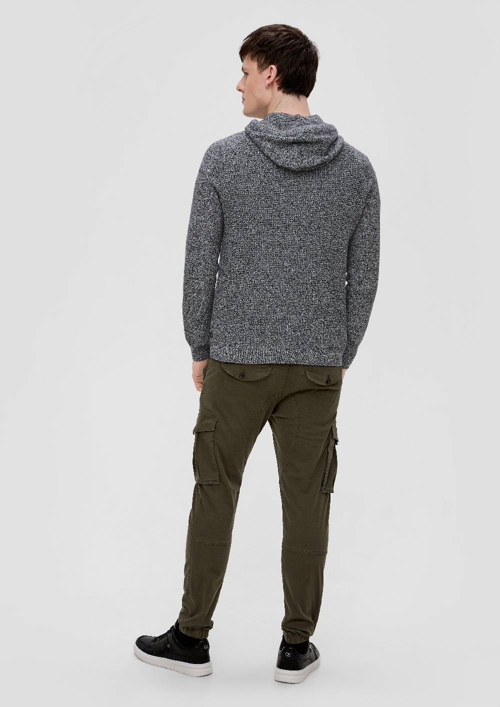 S.Oliver Strickpullover mit Kapuze Jubiläumsangebot