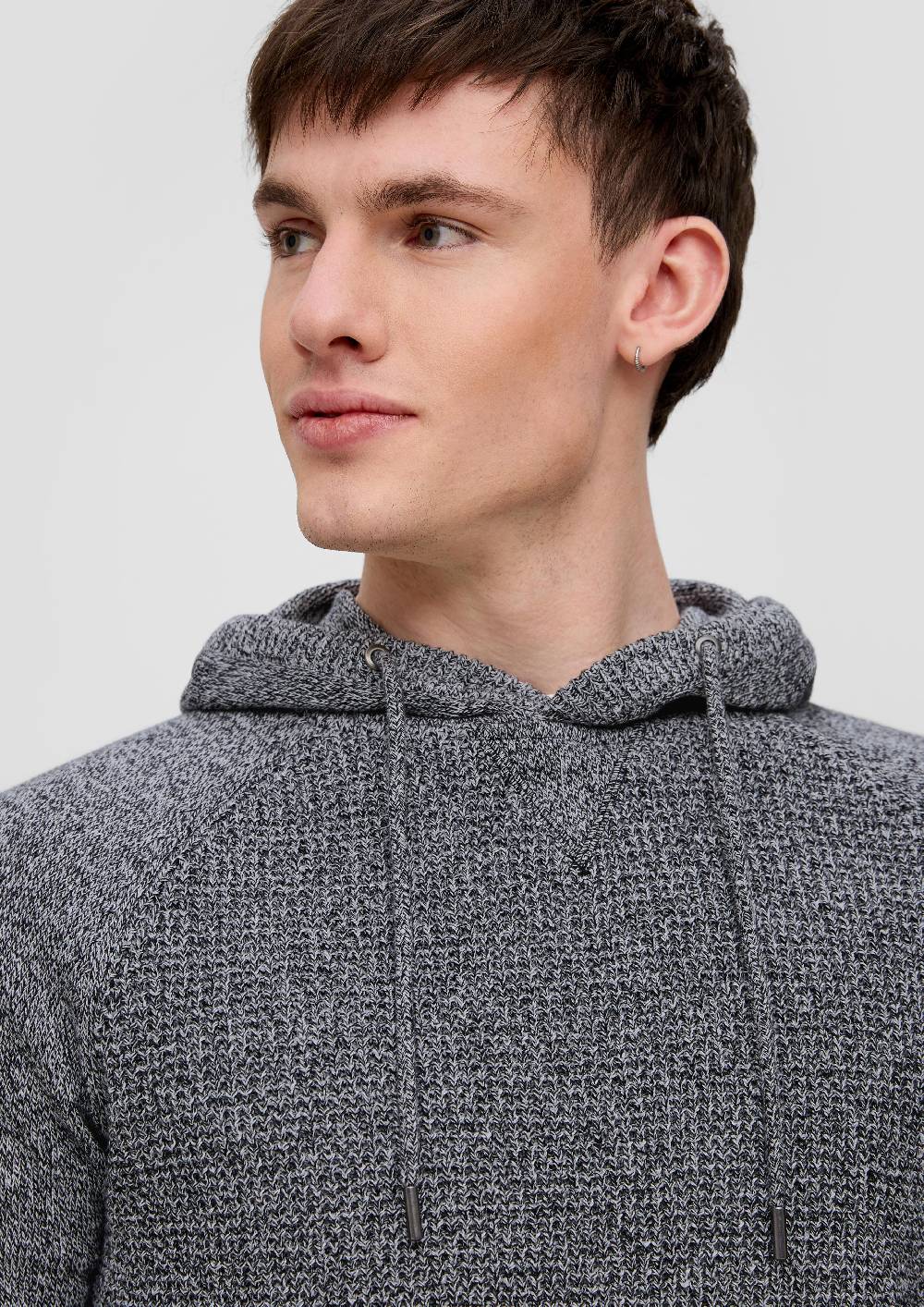 S.Oliver Strickpullover mit Kapuze Jubiläumsangebot