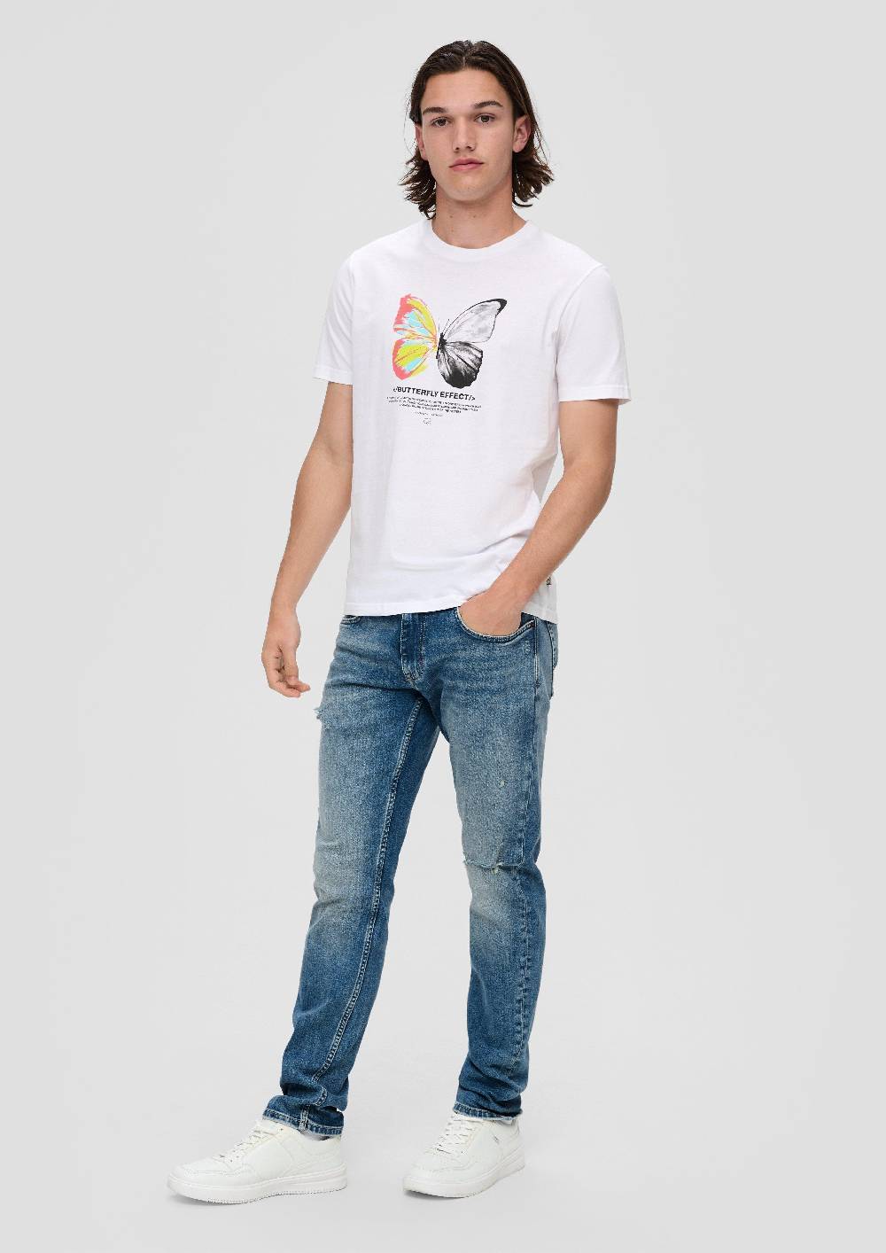 S.Oliver Jeans Rick / Slim Fit / Mid Rise / Slim Leg Heißer Verkauf