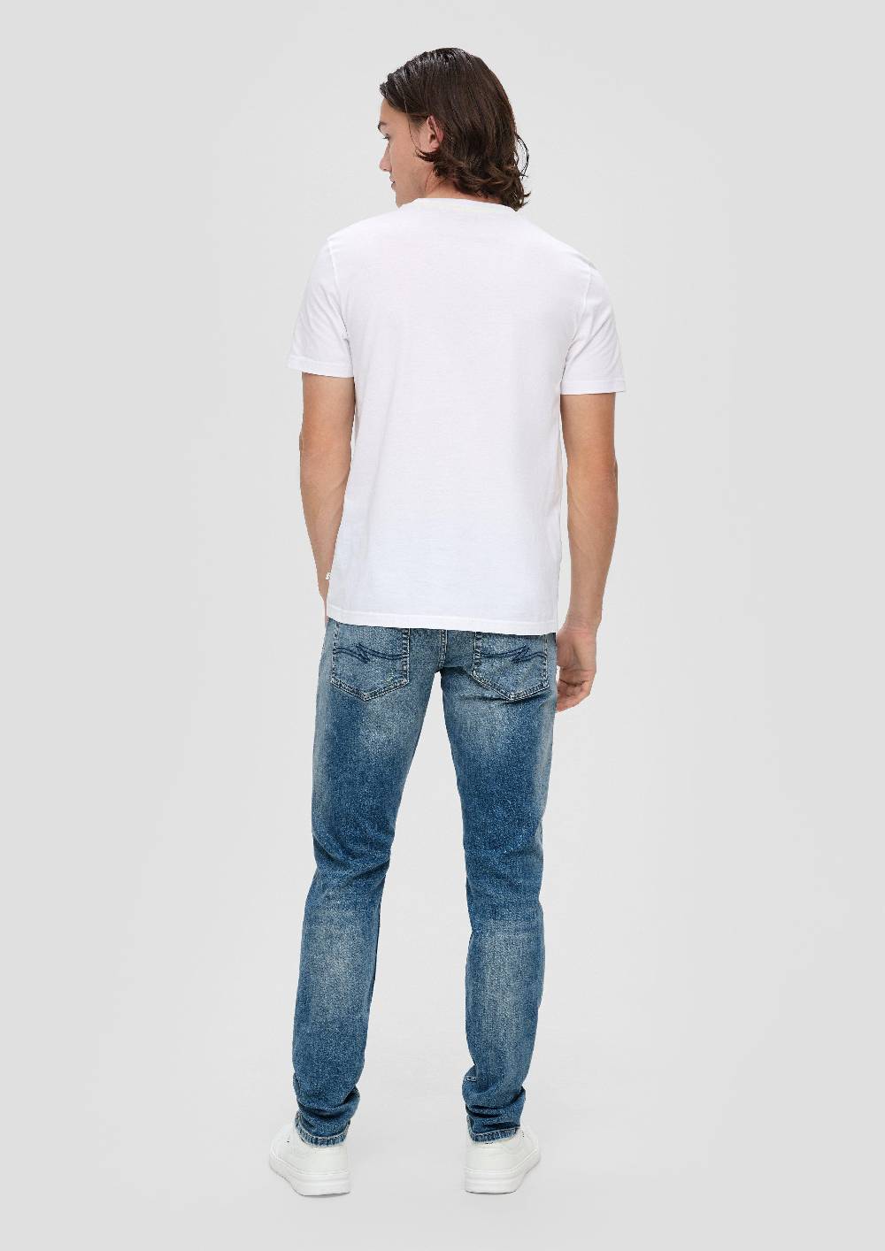 S.Oliver Jeans Rick / Slim Fit / Mid Rise / Slim Leg Heißer Verkauf