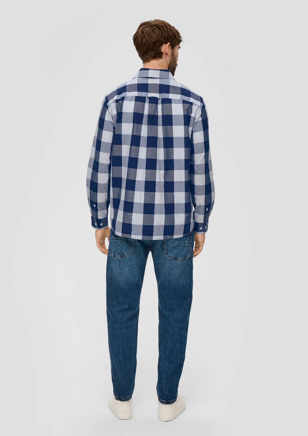 S.Oliver Hemd mit seitlichem Detail am Saum Zeitlich begrenztes Angebot