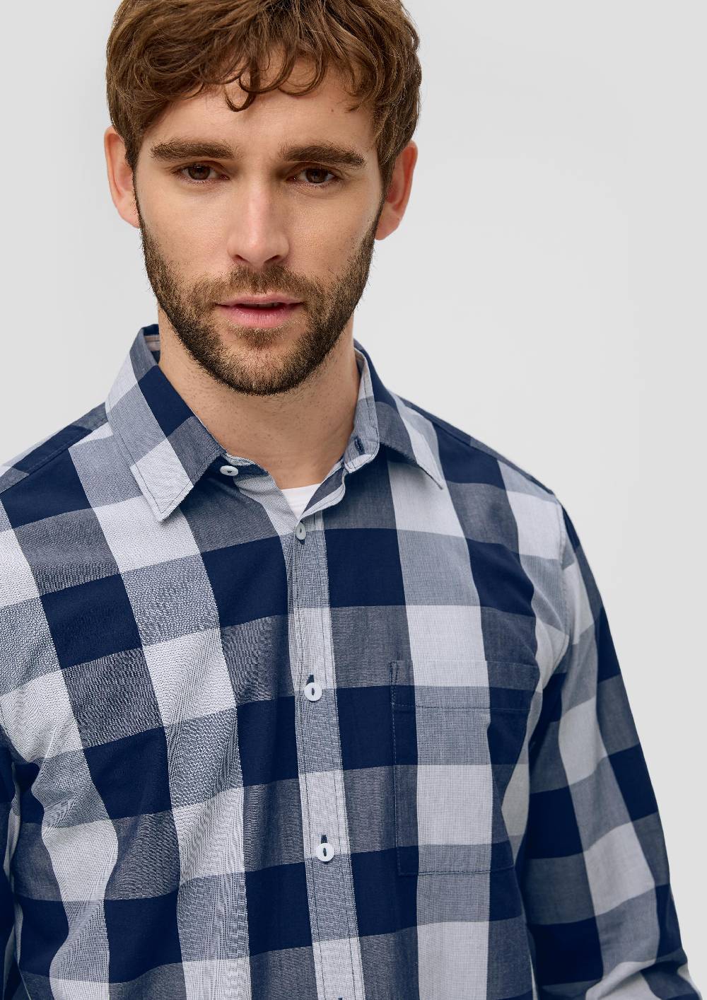 S.Oliver Hemd mit seitlichem Detail am Saum Zeitlich begrenztes Angebot