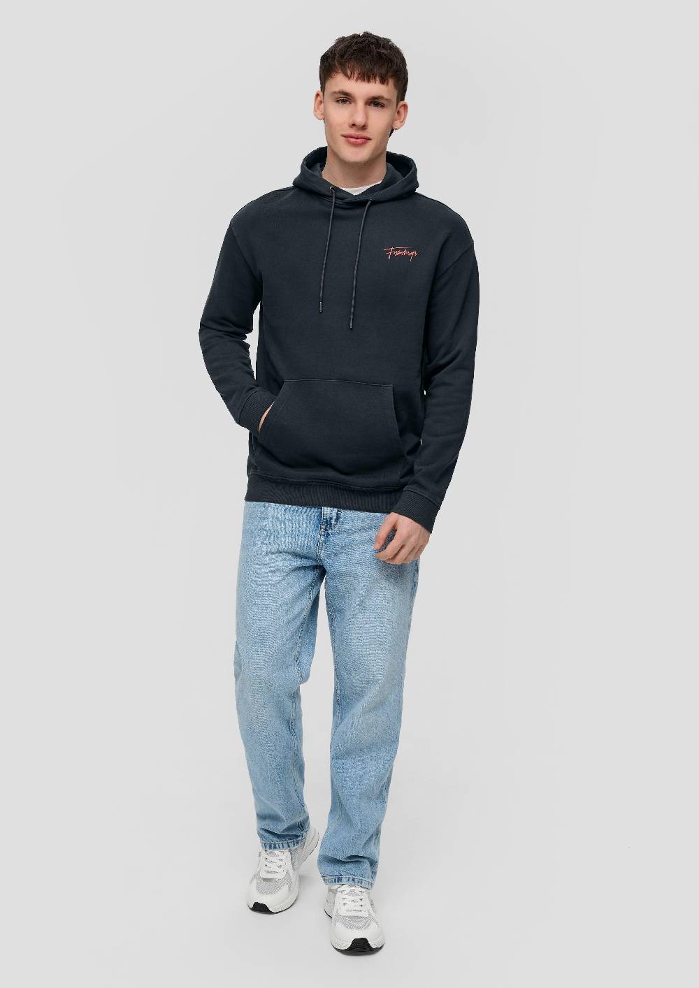 S.Oliver Hoodie mit Rückenprint Bestseller