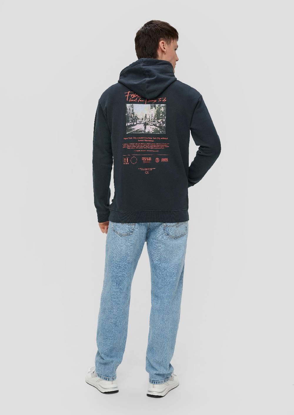 S.Oliver Hoodie mit Rückenprint Bestseller