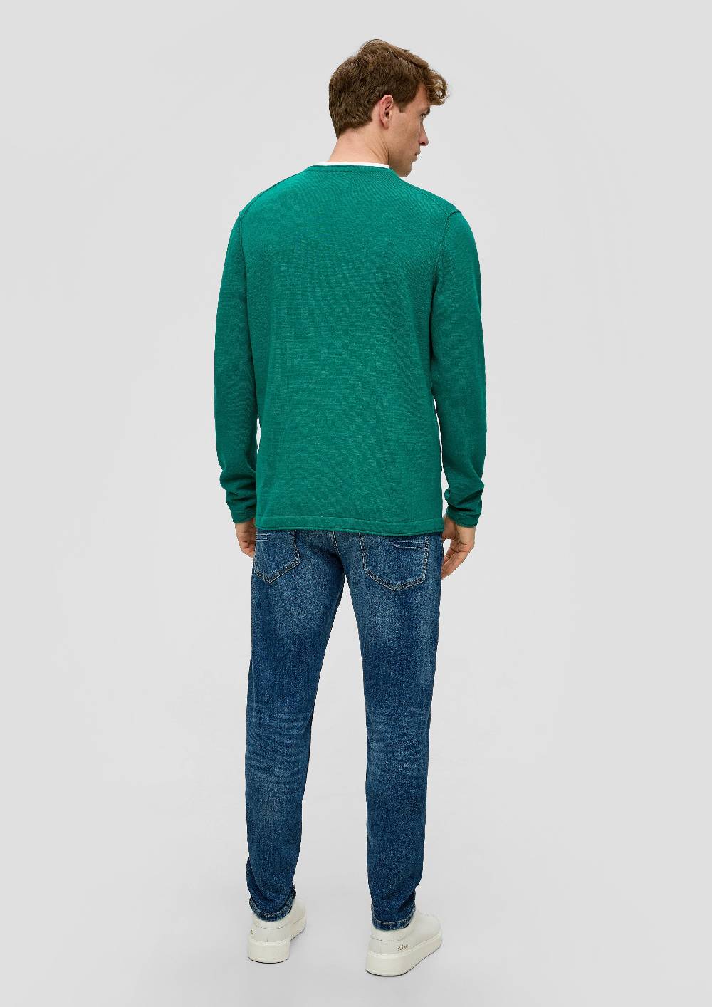 S.Oliver Strickpullover mit Rollkante Saisonale Angebote