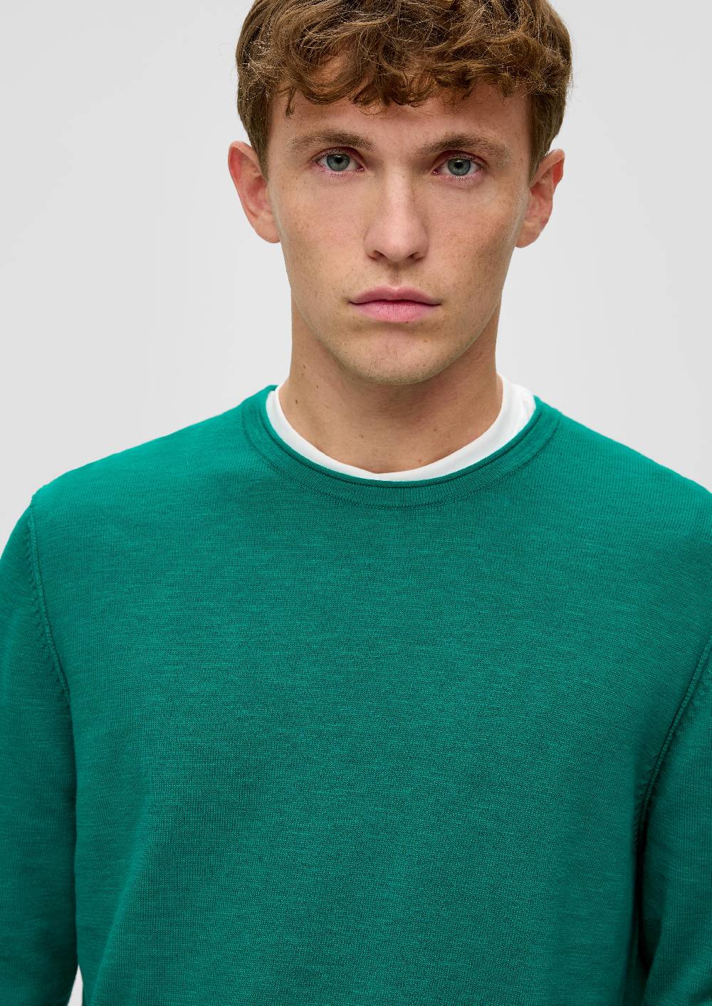 S.Oliver Strickpullover mit Rollkante Saisonale Angebote