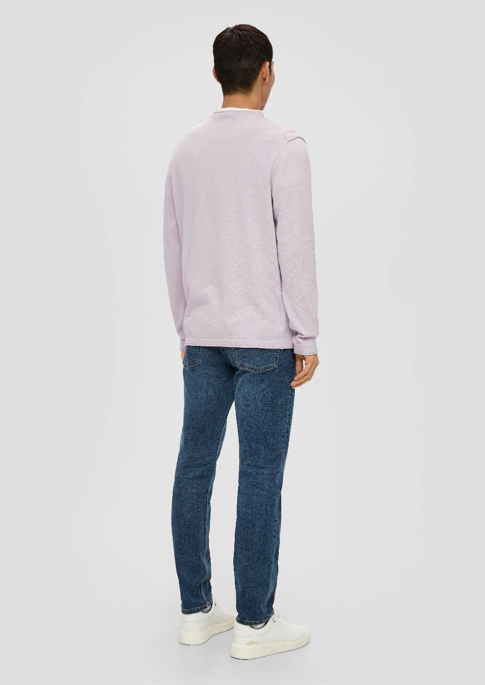 S.Oliver Strickpullover mit Rollkante Räumungsverkauf