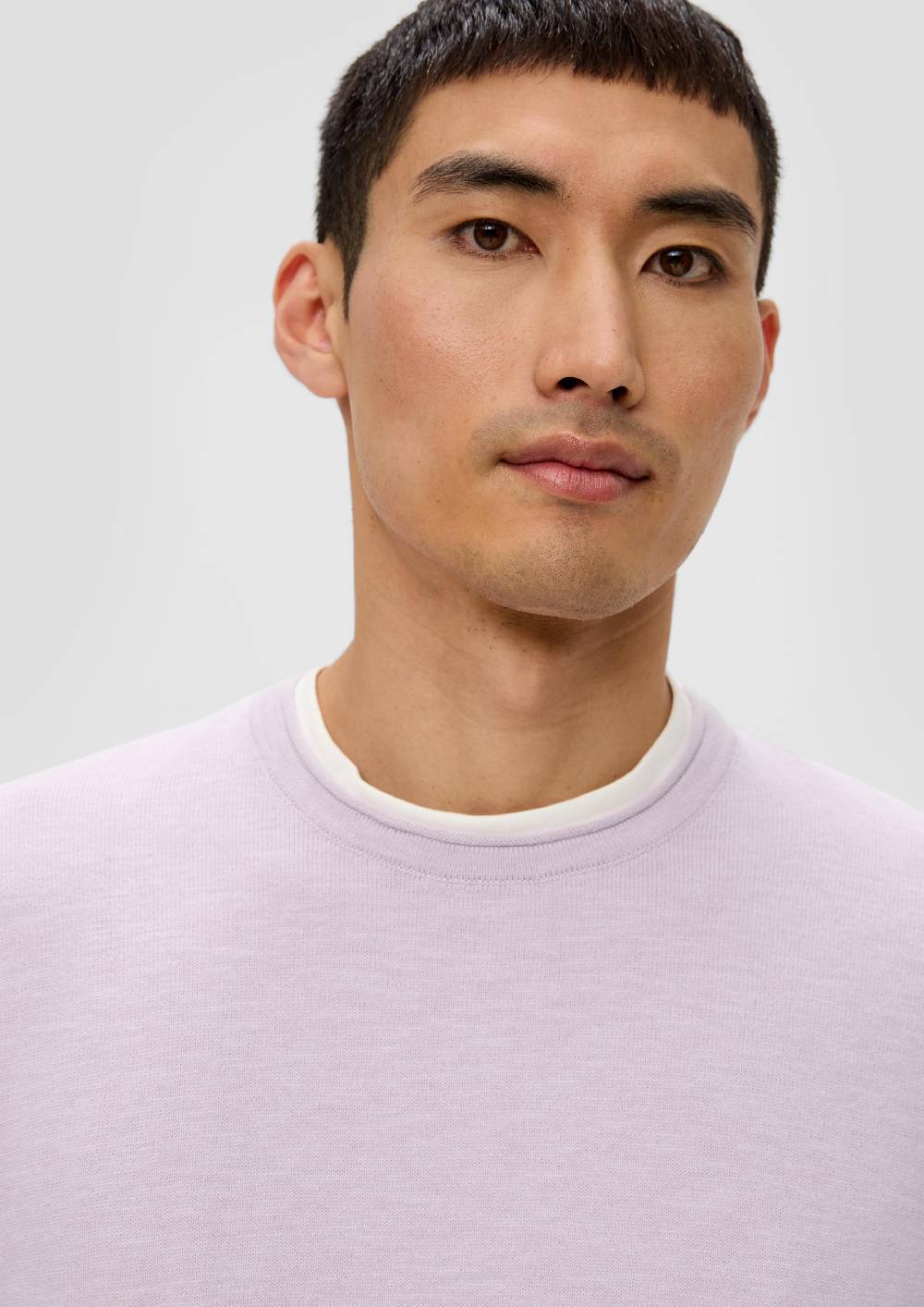 S.Oliver Strickpullover mit Rollkante Räumungsverkauf