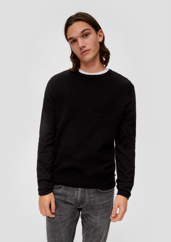 S.Oliver Strickpullover mit Musterstruktur Kauf eins, bekomm eins gratis