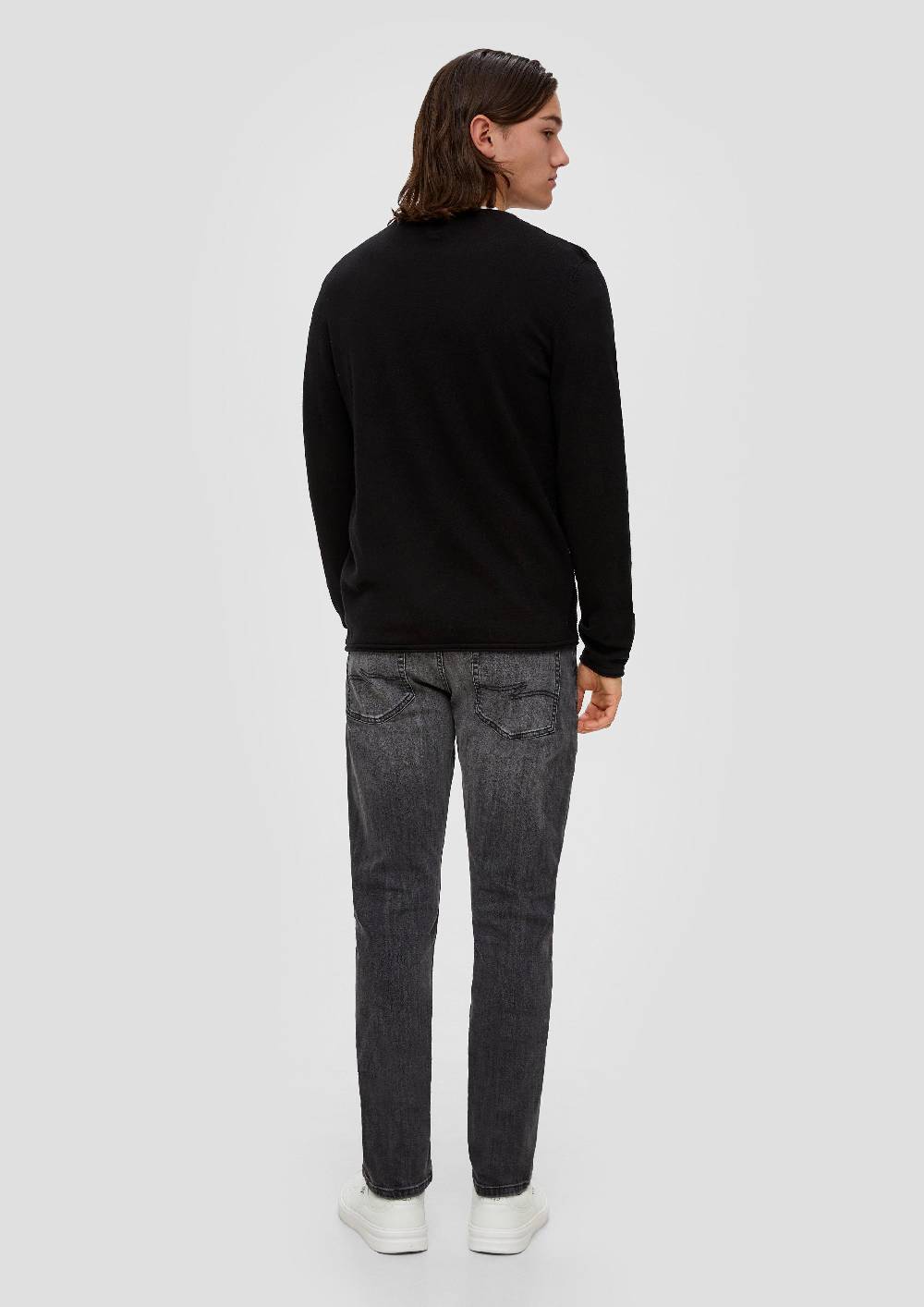 S.Oliver Strickpullover mit Musterstruktur Kauf eins, bekomm eins gratis