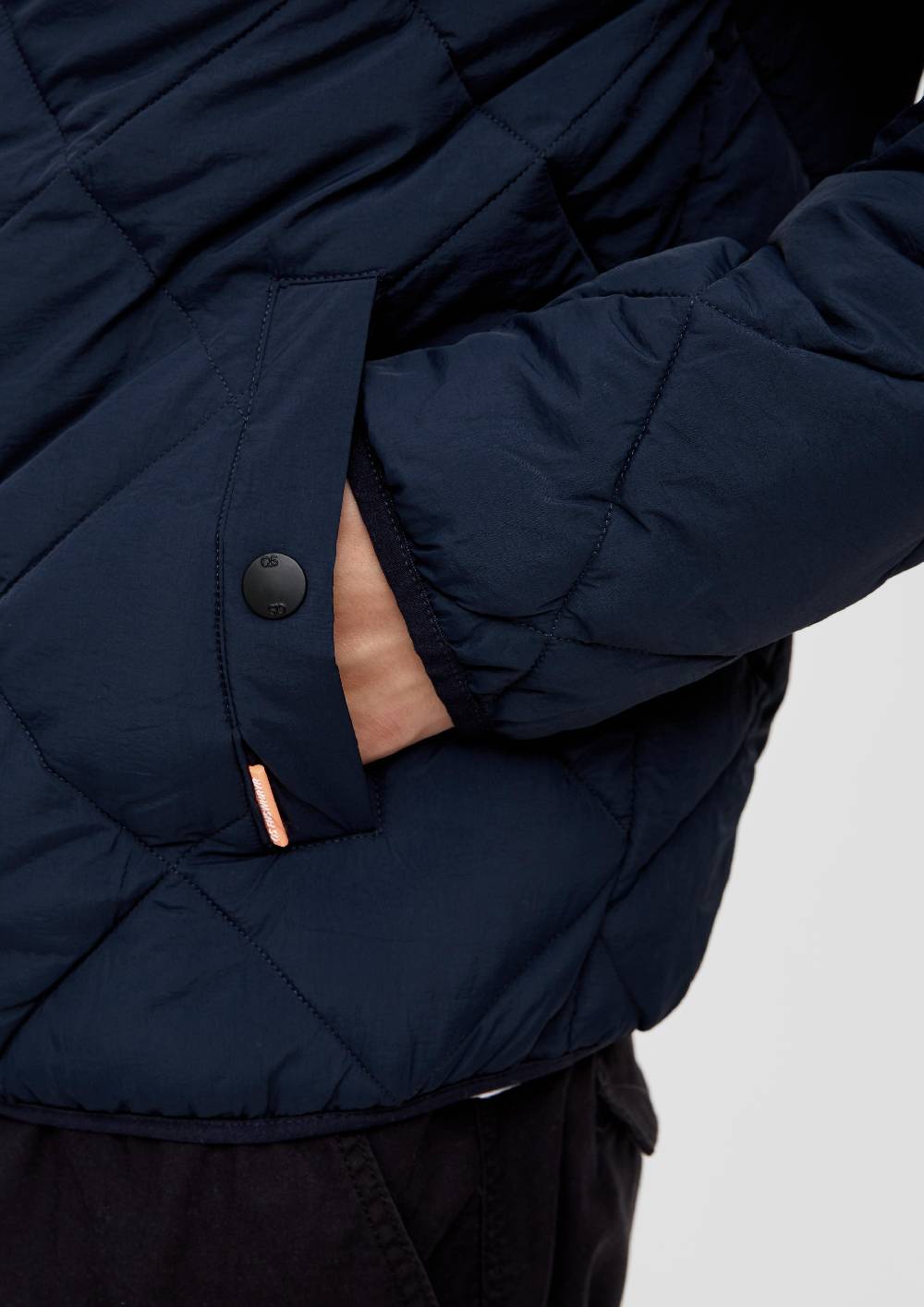 S.Oliver Leichte Steppjacke im Blouson-Stil Riesige Ersparnisse