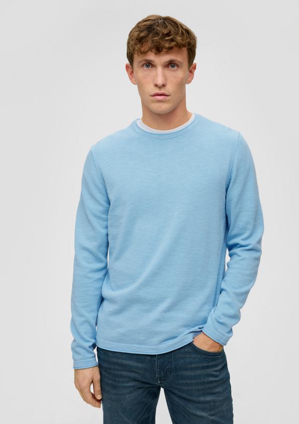 S.Oliver Strickpullover mit Rollkante VIP-Rabatte
