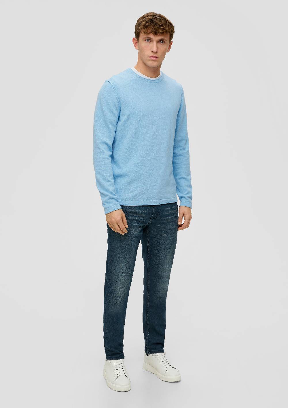 S.Oliver Strickpullover mit Rollkante VIP-Rabatte